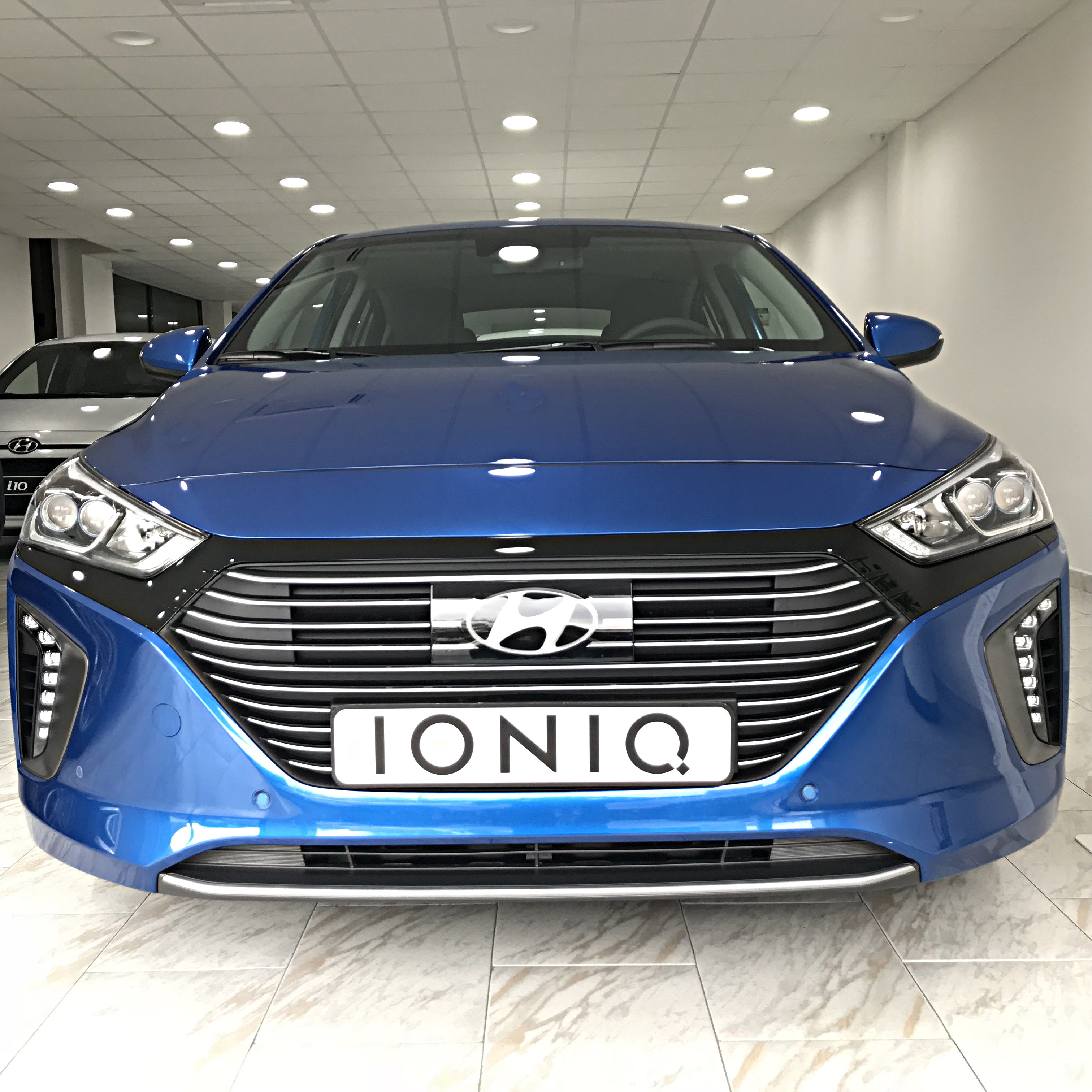 Ioniq en Rubi